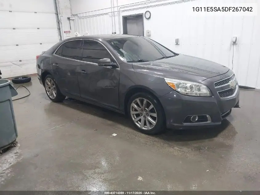 1G11E5SA5DF267042 2013 Chevrolet Malibu 2Lt