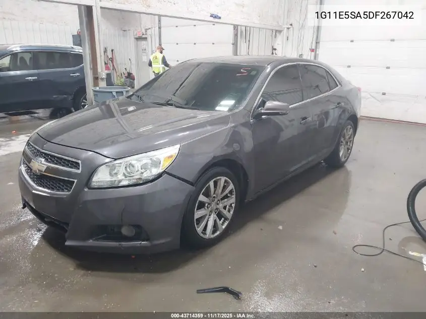 1G11E5SA5DF267042 2013 Chevrolet Malibu 2Lt