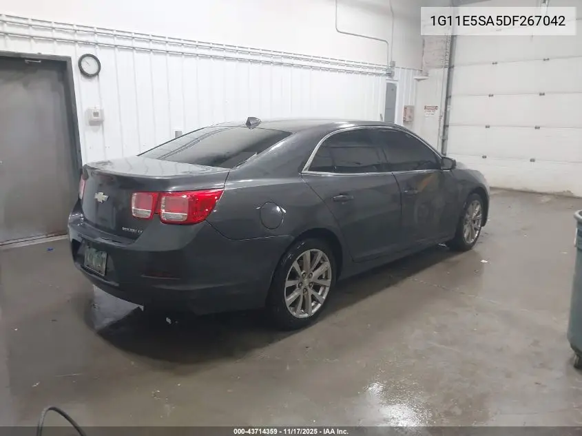 1G11E5SA5DF267042 2013 Chevrolet Malibu 2Lt