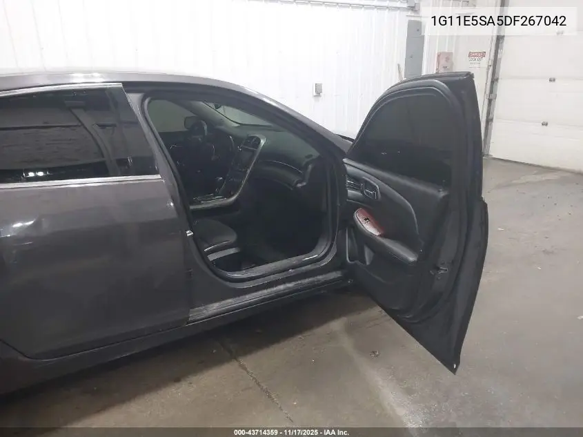 1G11E5SA5DF267042 2013 Chevrolet Malibu 2Lt