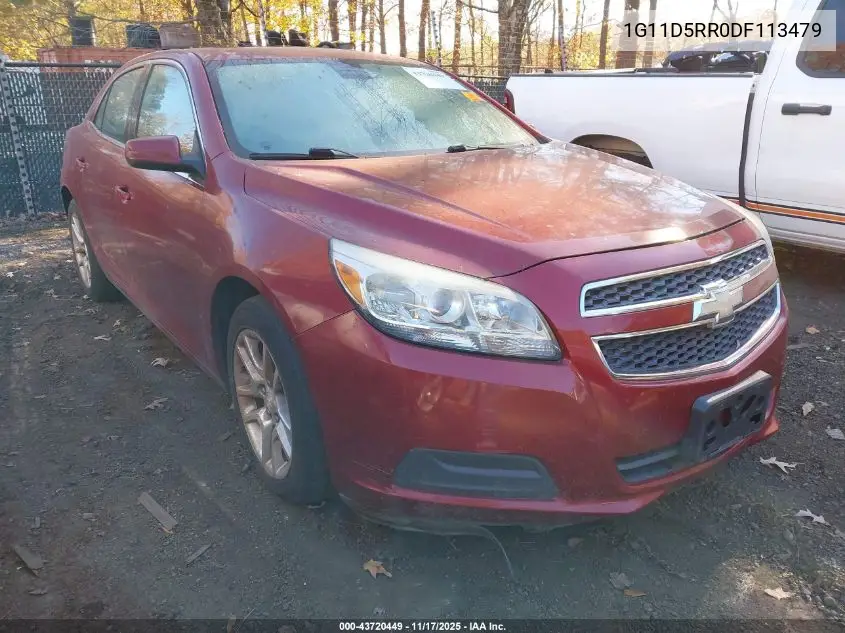 1G11D5RR0DF113479 2013 Chevrolet Malibu Eco