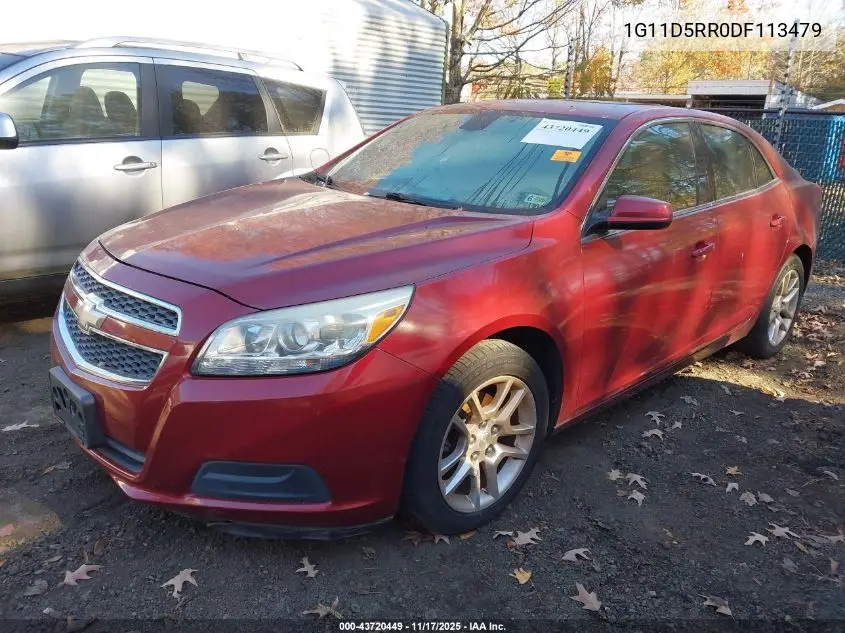 1G11D5RR0DF113479 2013 Chevrolet Malibu Eco