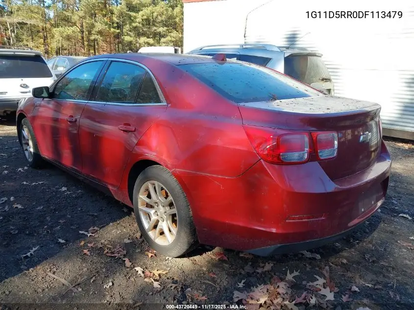 1G11D5RR0DF113479 2013 Chevrolet Malibu Eco