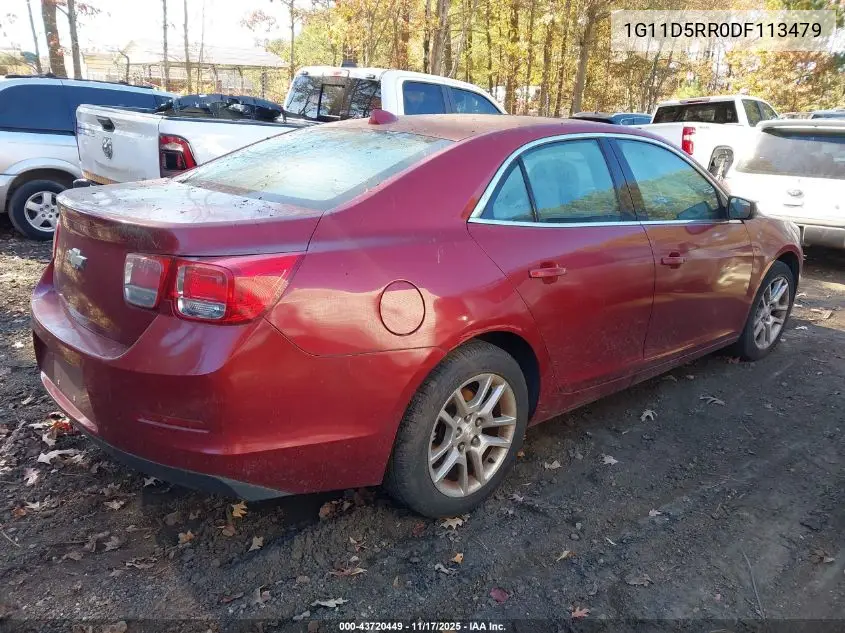 1G11D5RR0DF113479 2013 Chevrolet Malibu Eco