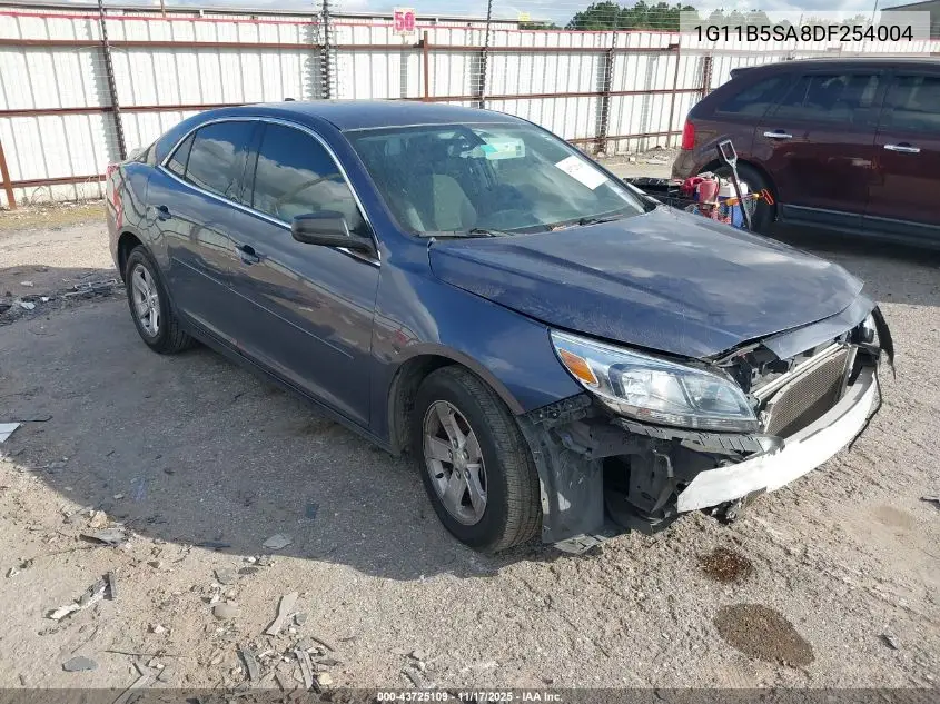 1G11B5SA8DF254004 2013 Chevrolet Malibu 1Ls