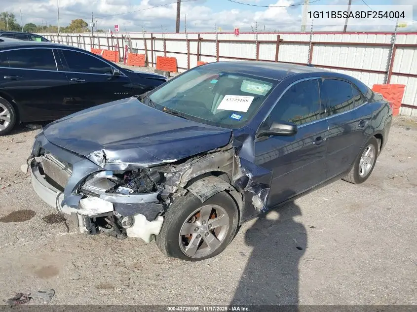 1G11B5SA8DF254004 2013 Chevrolet Malibu 1Ls