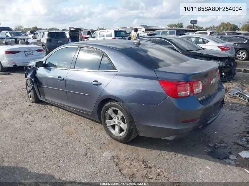 1G11B5SA8DF254004 2013 Chevrolet Malibu 1Ls