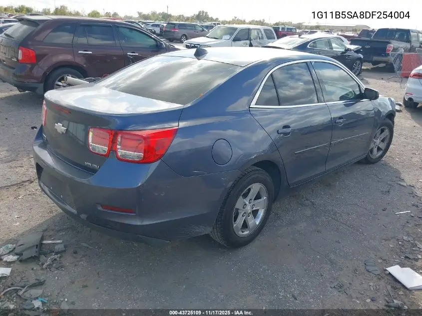 1G11B5SA8DF254004 2013 Chevrolet Malibu 1Ls