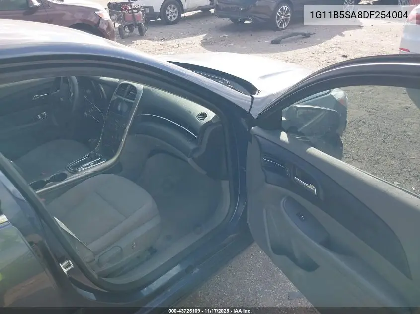1G11B5SA8DF254004 2013 Chevrolet Malibu 1Ls