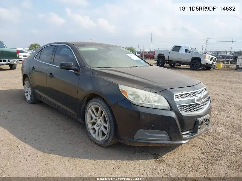 1G11D5RR9DF114632 2013 Chevrolet Malibu Eco
