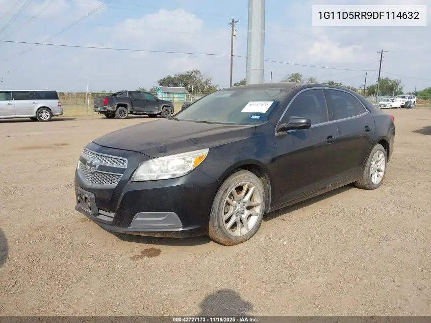 1G11D5RR9DF114632 2013 Chevrolet Malibu Eco
