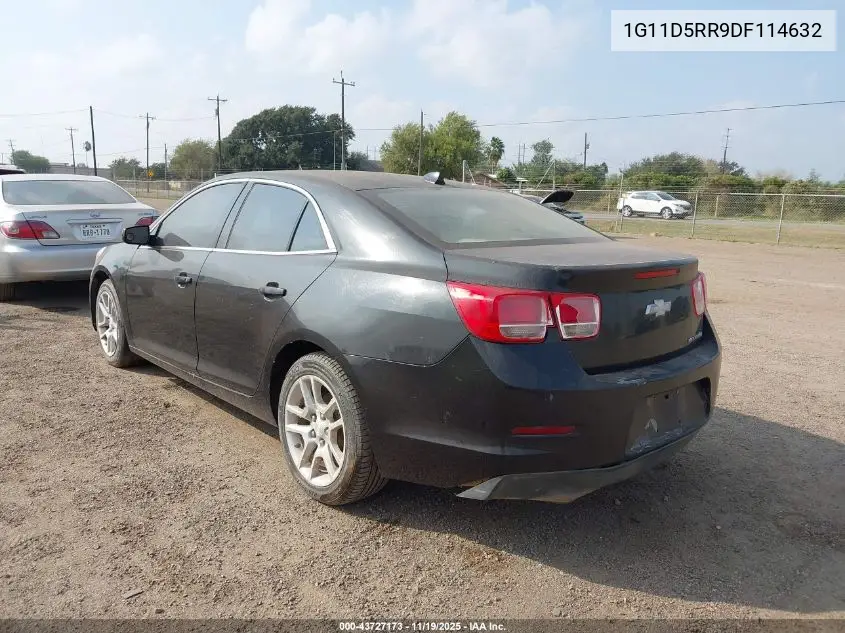 1G11D5RR9DF114632 2013 Chevrolet Malibu Eco