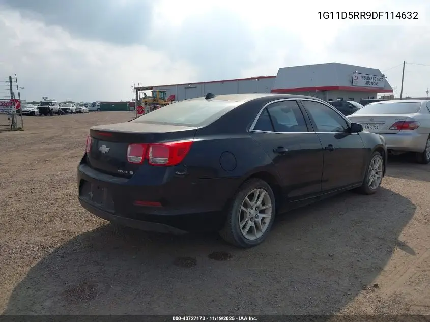 1G11D5RR9DF114632 2013 Chevrolet Malibu Eco