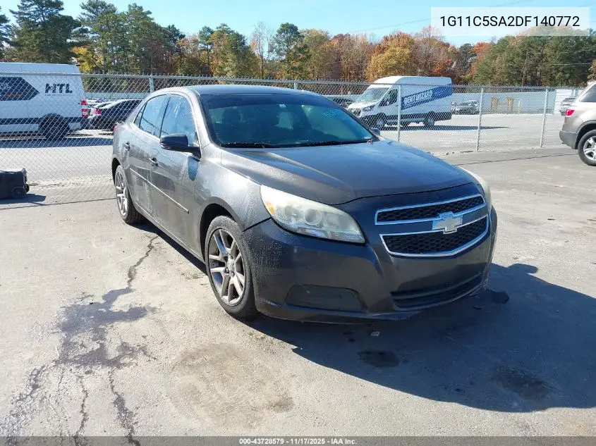 1G11C5SA2DF140772 2013 Chevrolet Malibu 1Lt