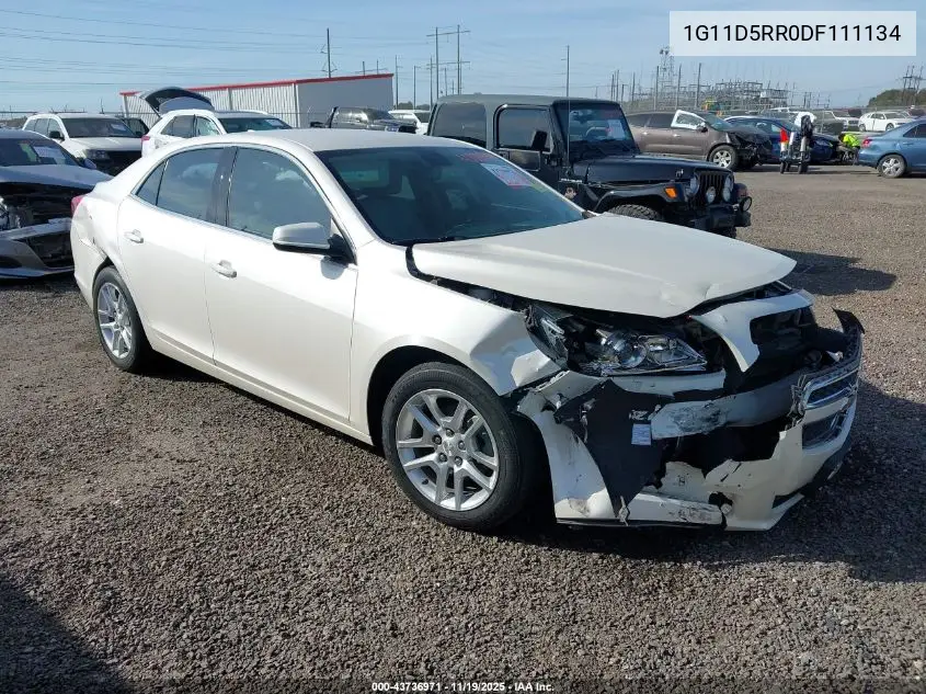 1G11D5RR0DF111134 2013 Chevrolet Malibu Eco