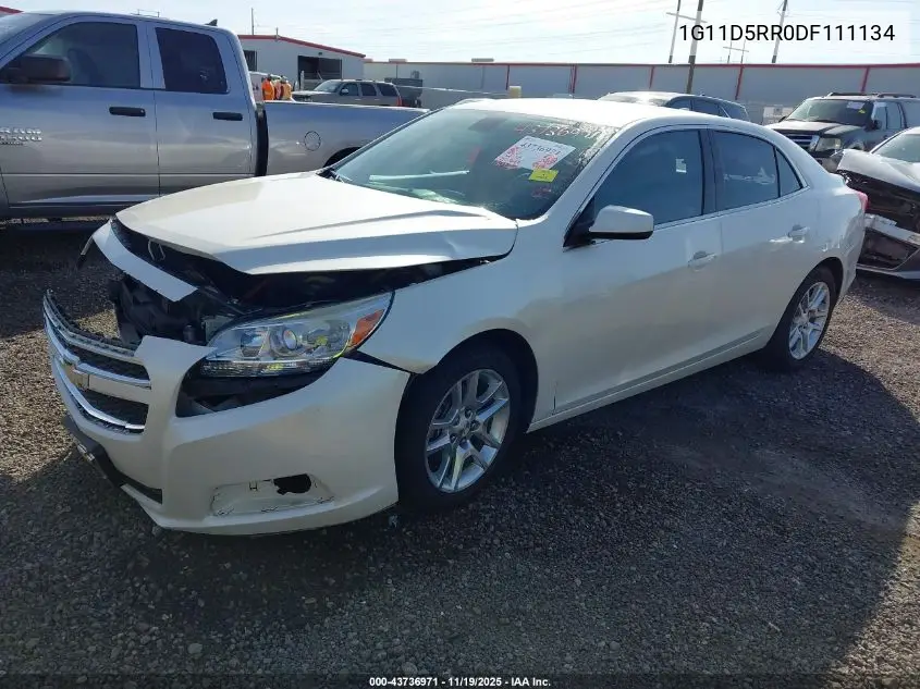 1G11D5RR0DF111134 2013 Chevrolet Malibu Eco