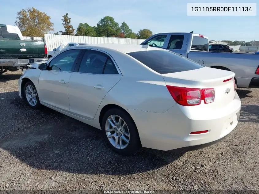 1G11D5RR0DF111134 2013 Chevrolet Malibu Eco