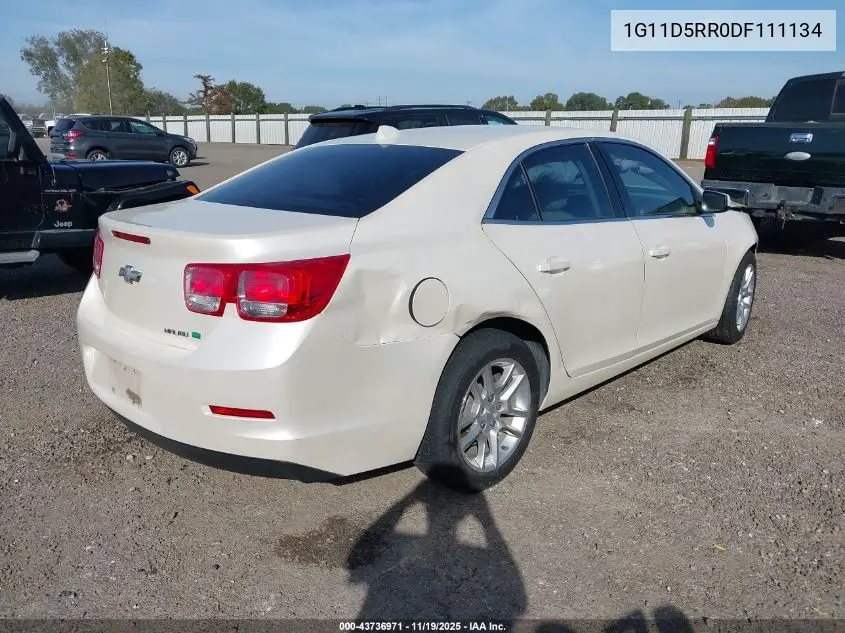 1G11D5RR0DF111134 2013 Chevrolet Malibu Eco