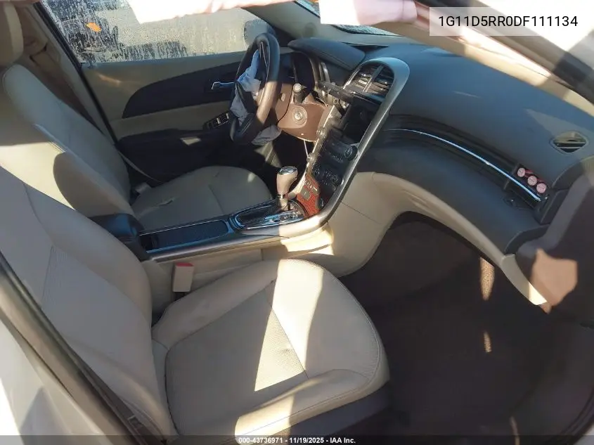 1G11D5RR0DF111134 2013 Chevrolet Malibu Eco
