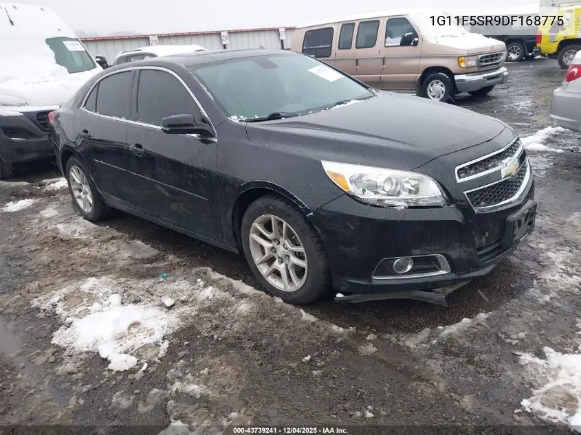 1G11F5SR9DF168775 2013 Chevrolet Malibu Eco Premium Audio