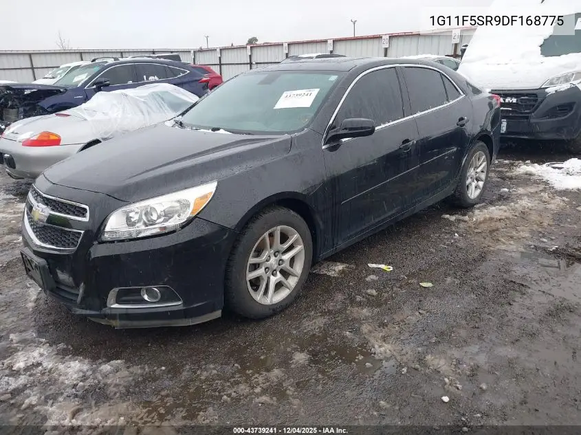 1G11F5SR9DF168775 2013 Chevrolet Malibu Eco Premium Audio