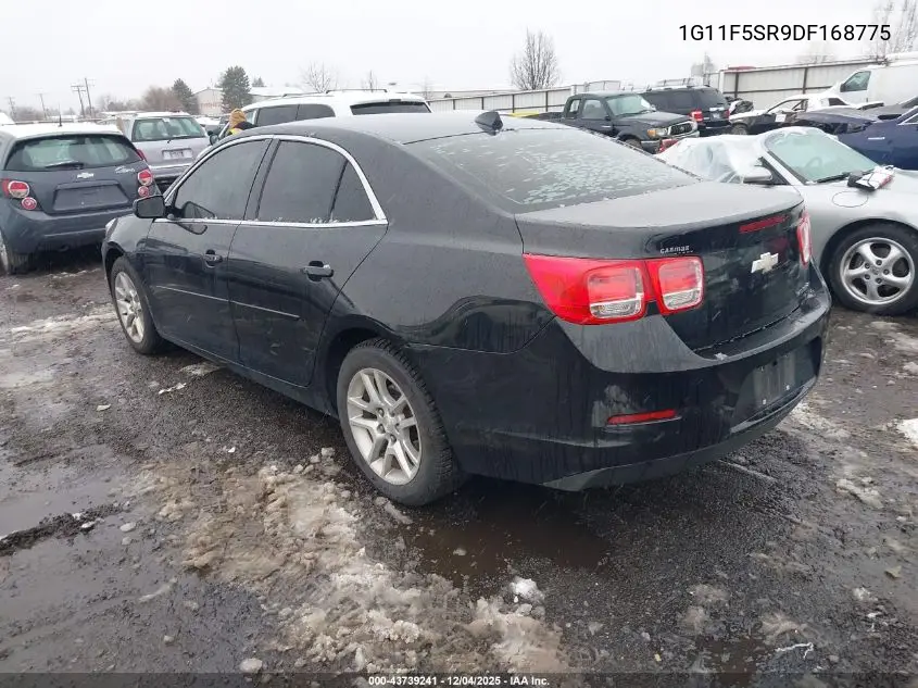 1G11F5SR9DF168775 2013 Chevrolet Malibu Eco Premium Audio