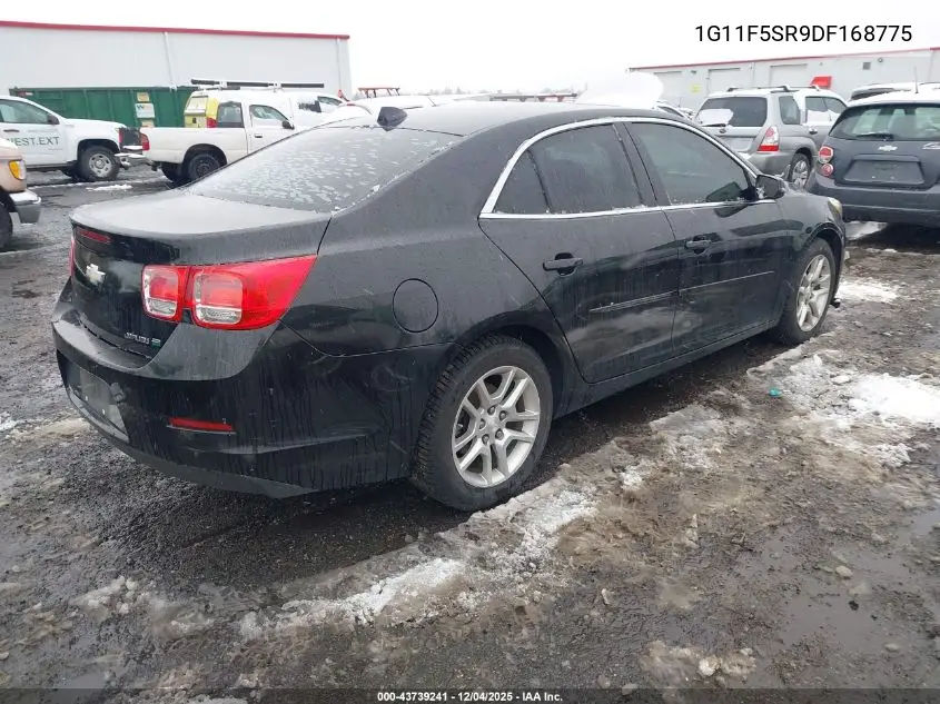 1G11F5SR9DF168775 2013 Chevrolet Malibu Eco Premium Audio