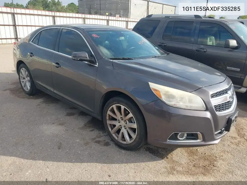 1G11E5SAXDF335285 2013 Chevrolet Malibu 2Lt