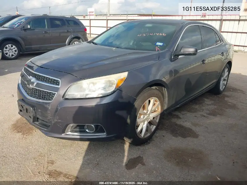 1G11E5SAXDF335285 2013 Chevrolet Malibu 2Lt