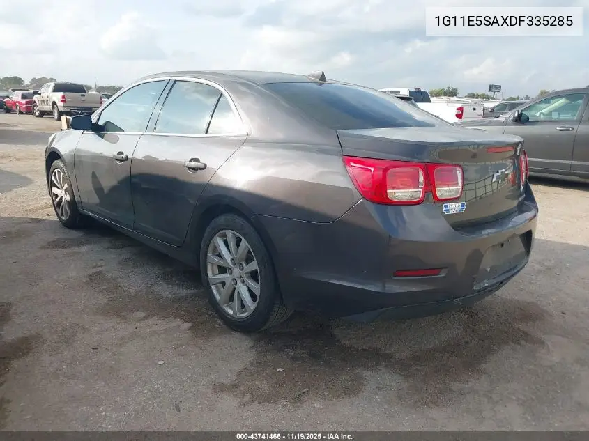 1G11E5SAXDF335285 2013 Chevrolet Malibu 2Lt
