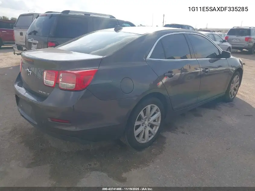 1G11E5SAXDF335285 2013 Chevrolet Malibu 2Lt