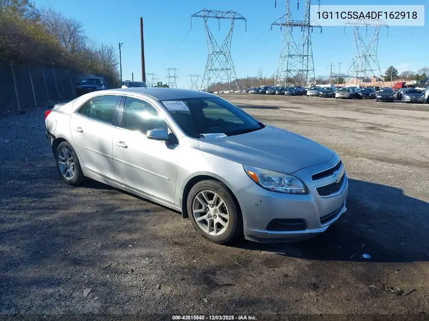 1G11C5SA4DF162918 2013 Chevrolet Malibu 1Lt
