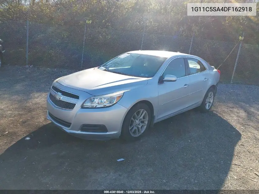 1G11C5SA4DF162918 2013 Chevrolet Malibu 1Lt