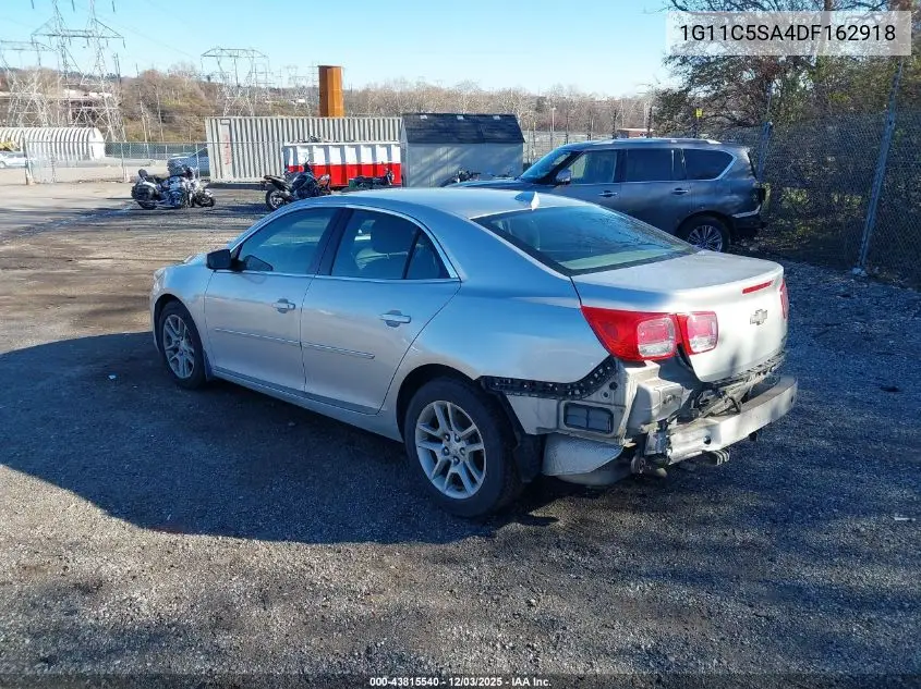 1G11C5SA4DF162918 2013 Chevrolet Malibu 1Lt