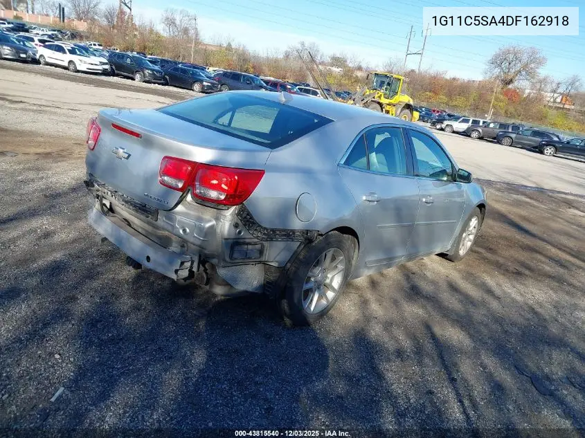 1G11C5SA4DF162918 2013 Chevrolet Malibu 1Lt