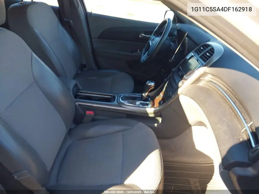 1G11C5SA4DF162918 2013 Chevrolet Malibu 1Lt