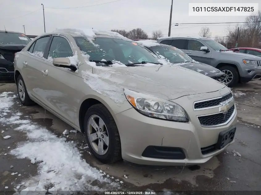 1G11C5SAXDF147825 2013 Chevrolet Malibu 1Lt
