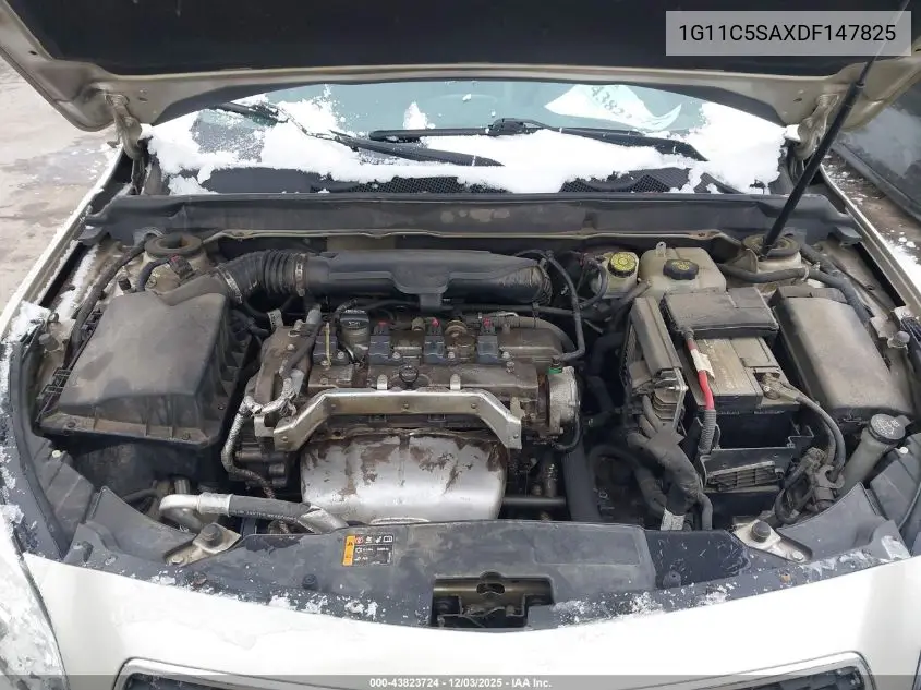 1G11C5SAXDF147825 2013 Chevrolet Malibu 1Lt