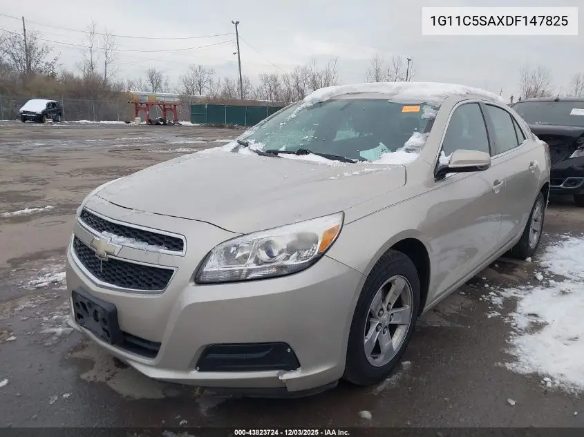 1G11C5SAXDF147825 2013 Chevrolet Malibu 1Lt