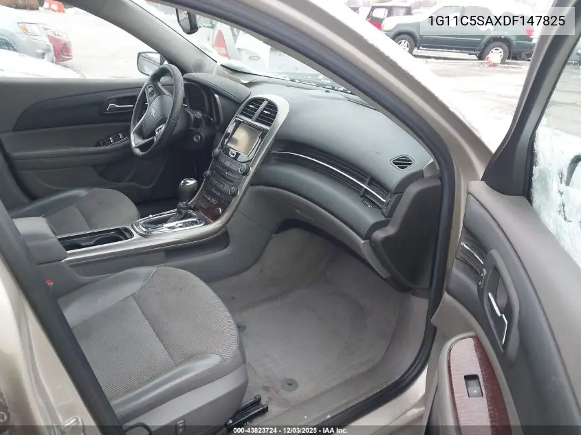 1G11C5SAXDF147825 2013 Chevrolet Malibu 1Lt
