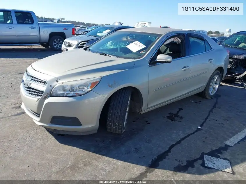 1G11C5SA0DF331400 2013 Chevrolet Malibu 1Lt
