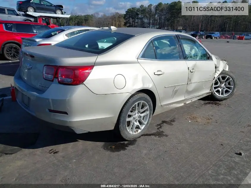1G11C5SA0DF331400 2013 Chevrolet Malibu 1Lt