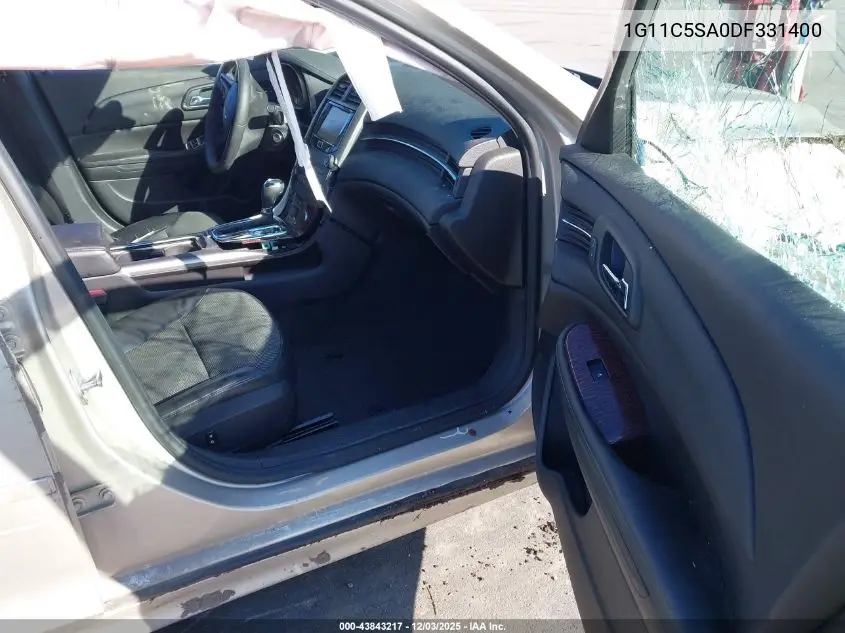1G11C5SA0DF331400 2013 Chevrolet Malibu 1Lt