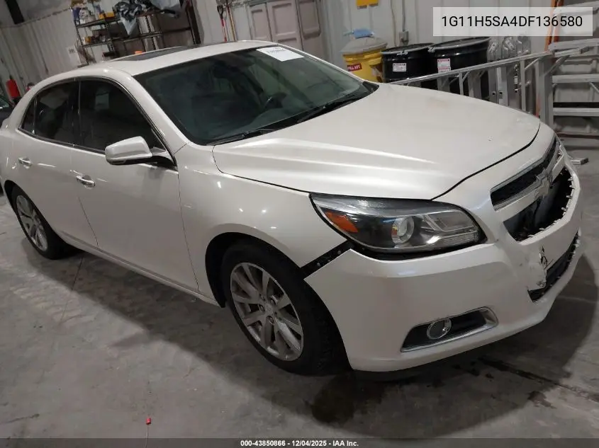 1G11H5SA4DF136580 2013 Chevrolet Malibu 1Lz