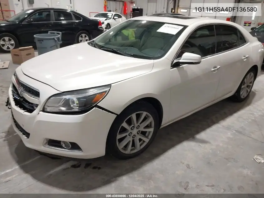 1G11H5SA4DF136580 2013 Chevrolet Malibu 1Lz