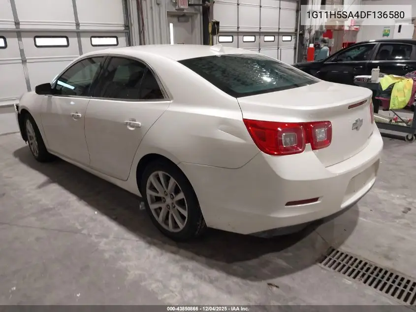 1G11H5SA4DF136580 2013 Chevrolet Malibu 1Lz