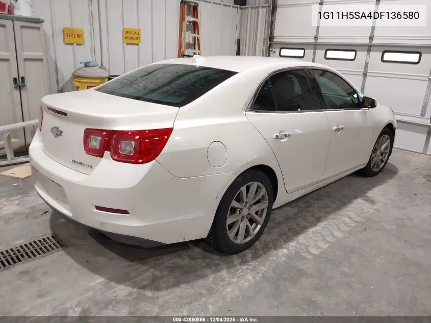 1G11H5SA4DF136580 2013 Chevrolet Malibu 1Lz