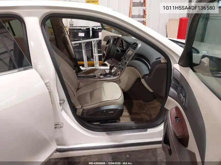 1G11H5SA4DF136580 2013 Chevrolet Malibu 1Lz