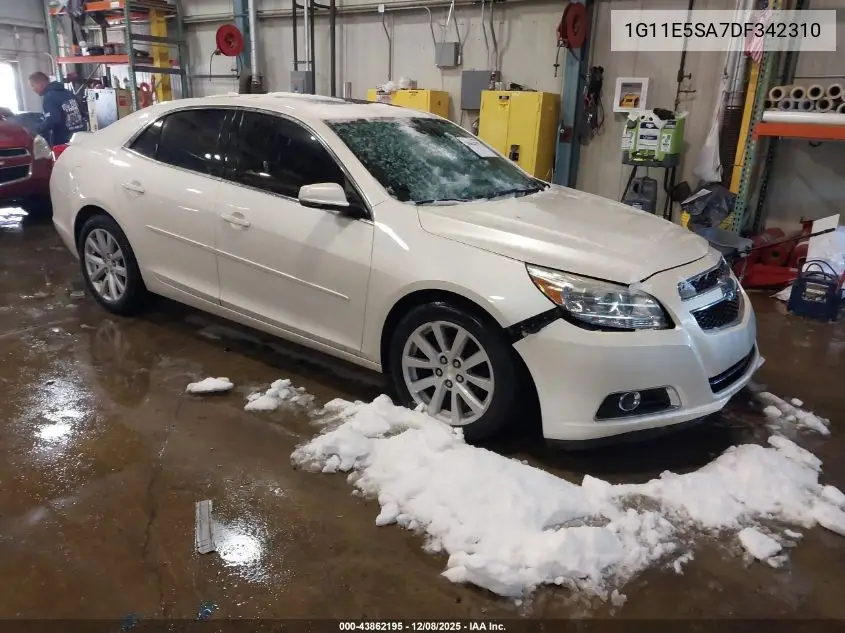 1G11E5SA7DF342310 2013 Chevrolet Malibu 2Lt