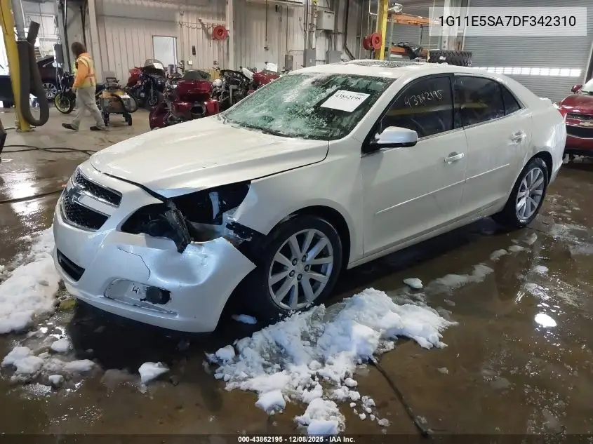 1G11E5SA7DF342310 2013 Chevrolet Malibu 2Lt